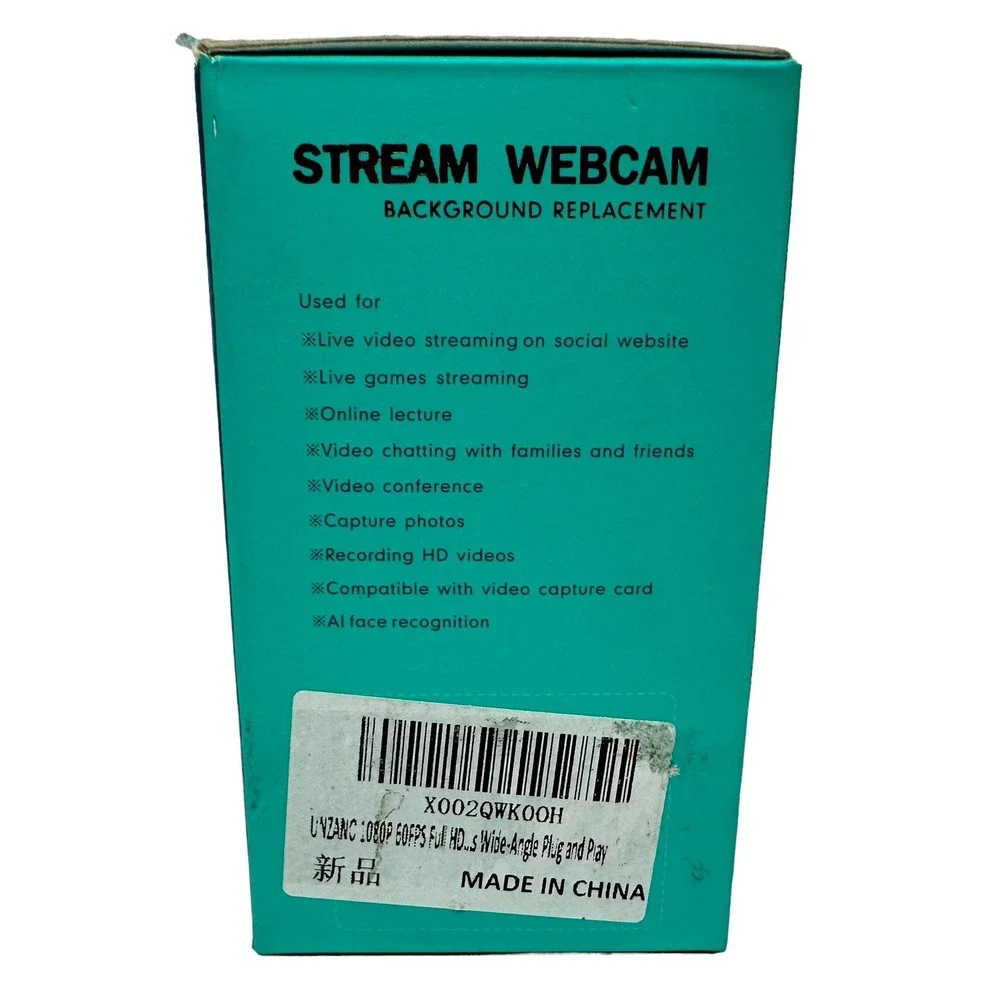 Unzano Stream‎ Webcam Background Replacement